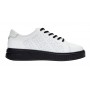 Pantofi dama casual din piele naturala - Aisha Alb GSK3032A